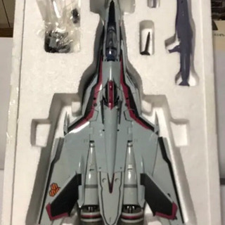 DX超合金マクロスF VF-25F メサイアバルキリー スーパーパックの画像