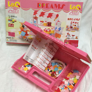 ラキュー (LaQ) スイートコレクション ドリームズの画像