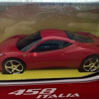 フェラーリ458ラジコン 未開封 XQ2403-RD