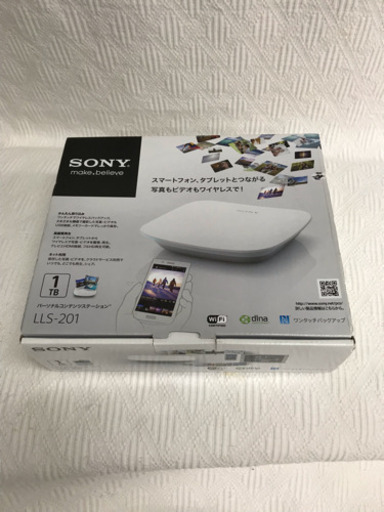 新品未使用 ソニー パーソナルコンテンツステーション