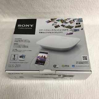新品未使用 ソニー パーソナルコンテンツステーション