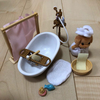 シルバニアファミリー セットの画像