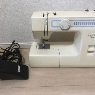 【中古】ジャノメミシン(10/11までに取りに来られる方限定)の画像