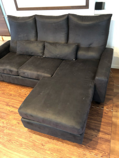 3人掛けソファ オットマン付(値引きしました！)
