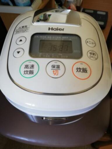 炊飯器5.5炊き