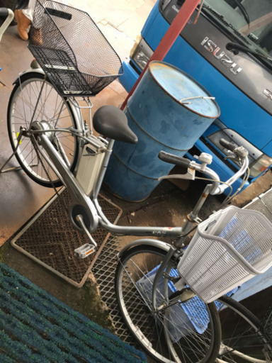 電動アシスト付き自転車