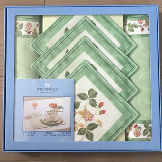 ［値下げ☆］WEDGWOOD ティーマット・コースターセット