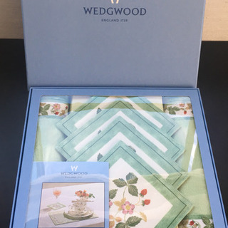 ［値下げ☆］WEDGWOOD ティーマット・コースターセットの画像