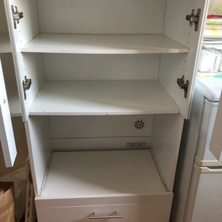 食器棚差し上げますの画像