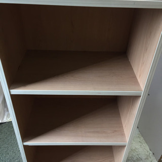 3段ボックスの画像