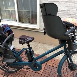 ブリジストン ビッケ 電動自転車 子供乗せ