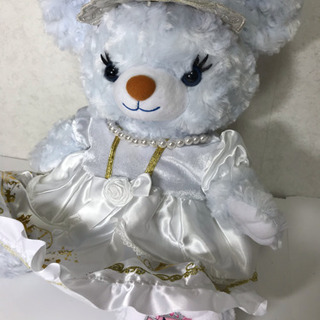 ブライダル ウエルカムドール ベア  カップルの画像