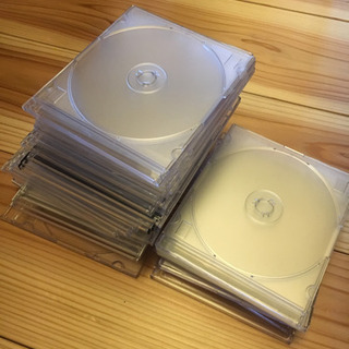 薄型CD DVDケース 28枚