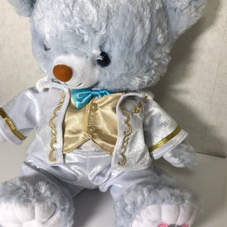 ブライダル ウエルカムドール ベア  カップルの画像