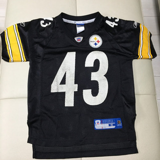 2006年第40回スーパーボールチャンピオン時の ピッツバーグスティーラーズ スター選手ジャージ3枚の画像