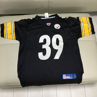 2006年第40回スーパーボールチャンピオン時の ピッツバーグスティーラーズ スター選手ジャージ3枚の画像