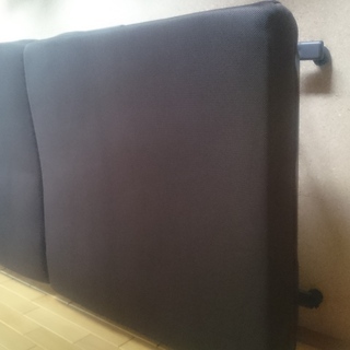 ニトリ　折り畳みベッド　シングル　美品ですの画像