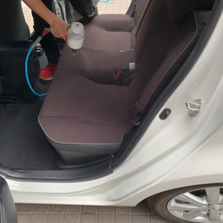 車内消臭の決定版です！(コーティング施工)
