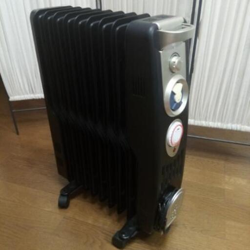 オイルヒーター   ②  加湿機能付
