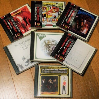超希少！ THE TEMPTAIONS テンプテイションズ、CD...