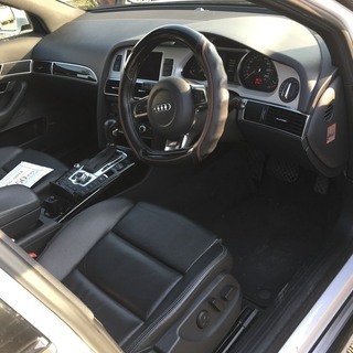 アウディ A63.0 TFSI クワトロ 4WD　A6 2011 モデル　フル　オプション （パール）の画像