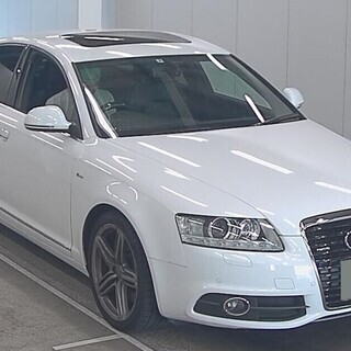 アウディ A63.0 TFSI クワトロ 4WD　A6 2011 モデル　フル　オプション （パール）の画像