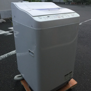 設置無料‼️シャープ ION★乾燥機能付5.5ｋ全自動洗濯機🚛当日配送