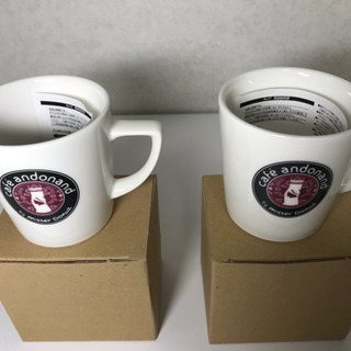 非売品 ミスタードーナツ café andonand マグカップの画像
