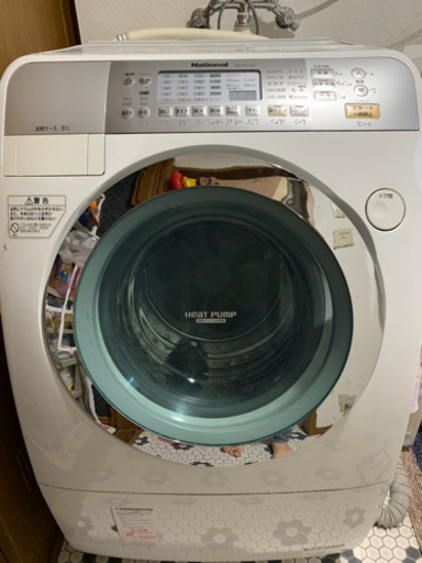 ドラム洗濯機9キロお取引中
