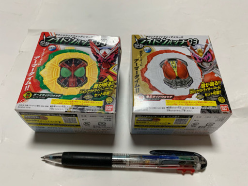 仮面ライダージオウライドウオッチ03
