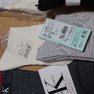 くつした６足セット 未使用の画像