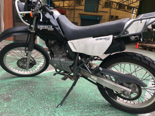 ジェベル200  スズキ オフロード モタード