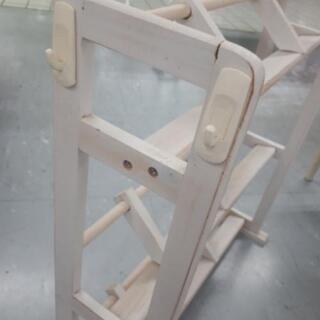 【移】処分価格❗値下げ！シャビーな木製ラックの画像