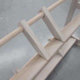 【移】処分価格❗値下げ！シャビーな木製ラックの画像