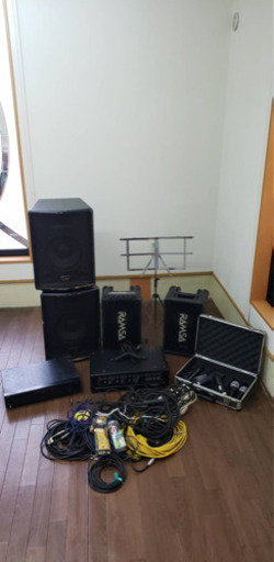 スピーカーなどのセット 値下げしました。10月3日まで