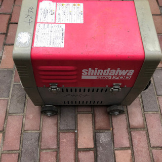 【再値下げ】バッテリー溶接機 shindaiwa SBW170D-UPの画像