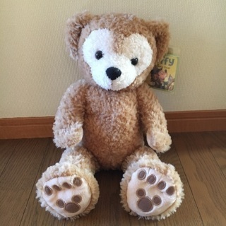 ダッフィぬいぐるみ