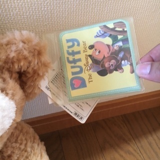 ダッフィぬいぐるみの画像