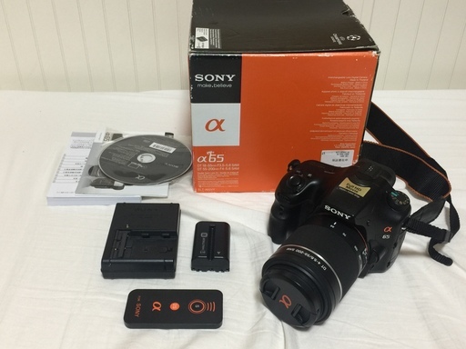 SONY SLT A65デジタル一眼