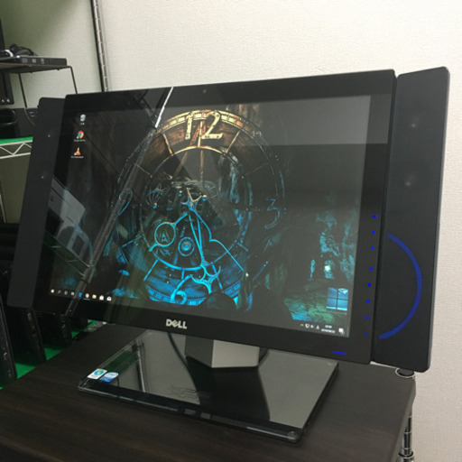 Dell メモリ4GB HDD500GB 無線LAN Bluetooth 20インチ 一体型パソコン