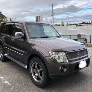 MITSUBISHI PAJERO ロング スーパーエクシード