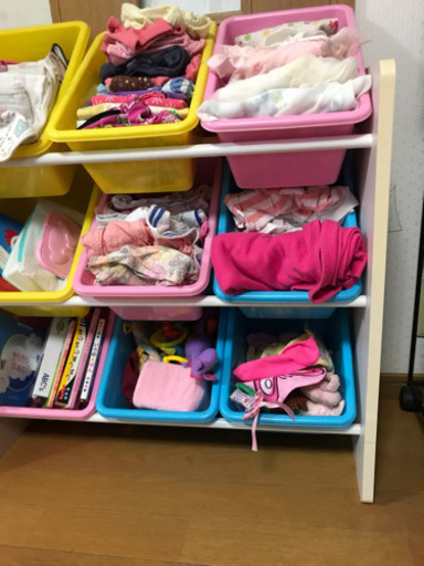 収納ラック 子供の棚