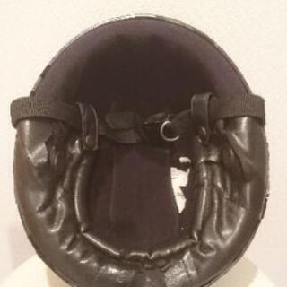 ヘルメット 黒の画像