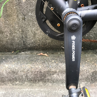 Free Power施工済！マットブラックのクロスバイク