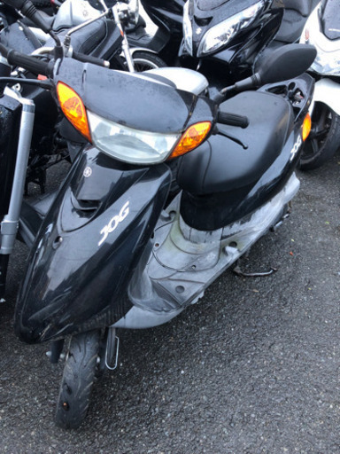 YAMAHA  ジョグ  不動 スポイラー付き  福岡市南か