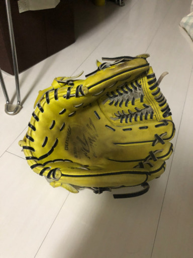 硬式内野用グローブ ミズノプロ オーダー