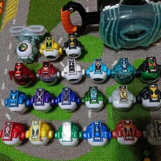 仮面ライダーゴースト ベルト&アイコンセットの画像