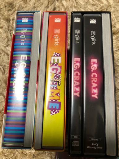 E-girls ライブDVD3セット