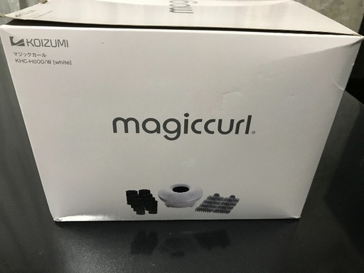 マジックカールKOIZUMI未使用品。