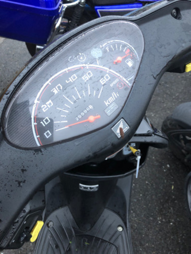 HONDA  ディオ  AF68  セル始動  福岡市南区